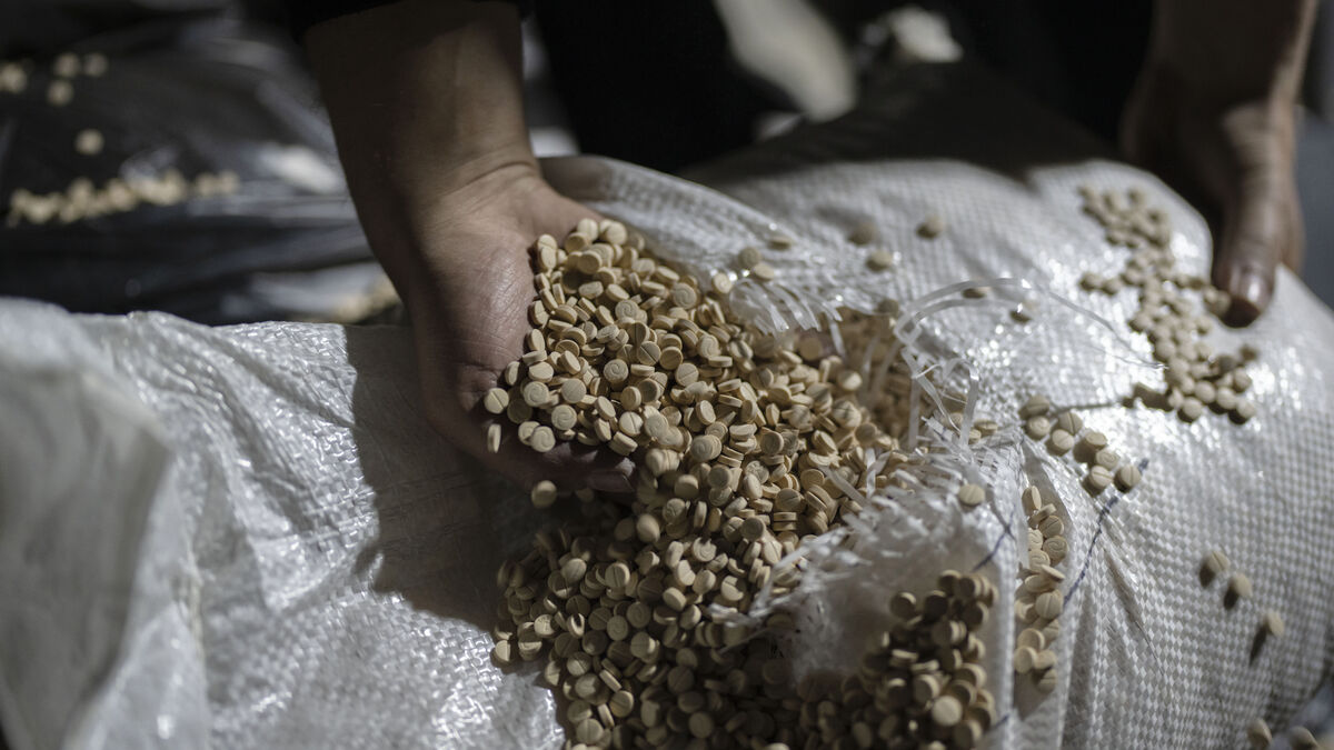 Syria Seizes 11 Million Captagon