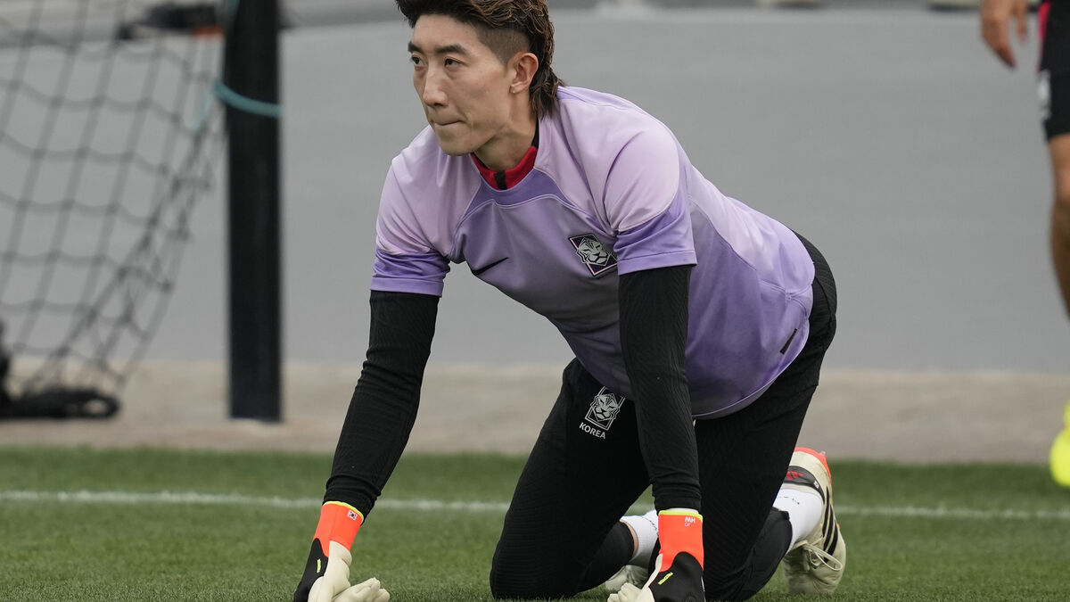 South Korea goalkeeper Kim Seung-Gyu