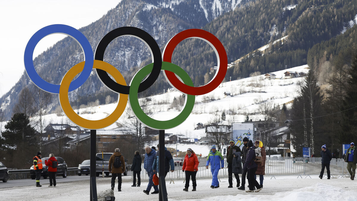 410 km distance - Sweden will celebrate the Olympics digitally