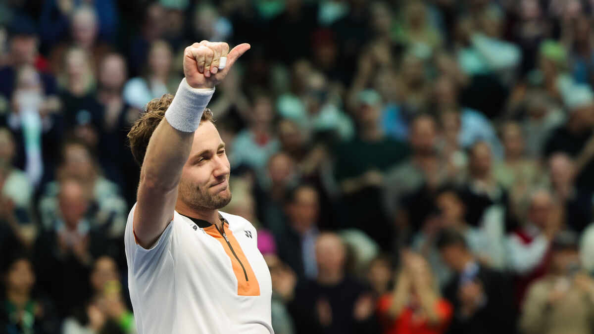 Casper Ruud Triumphs at Nordic Open with Straight Sets Victory