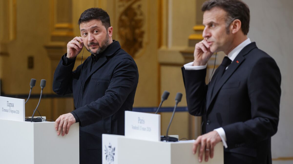 Zelenskyy to attend G7 summit in France next week