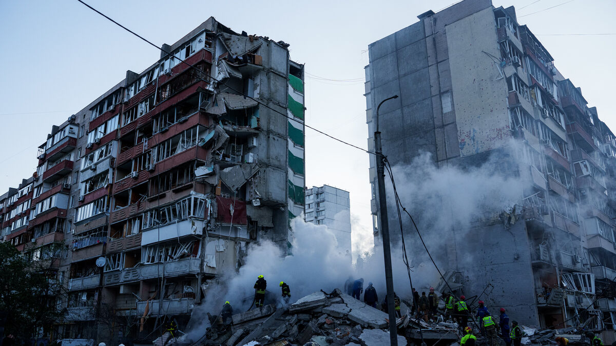 Death toll rises in Ukraine: Everything burned