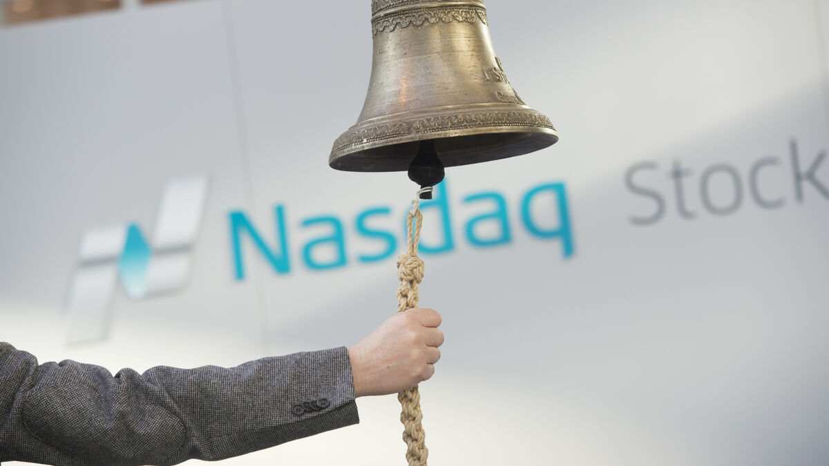Friday's excitement was on the stock market – and excitement again