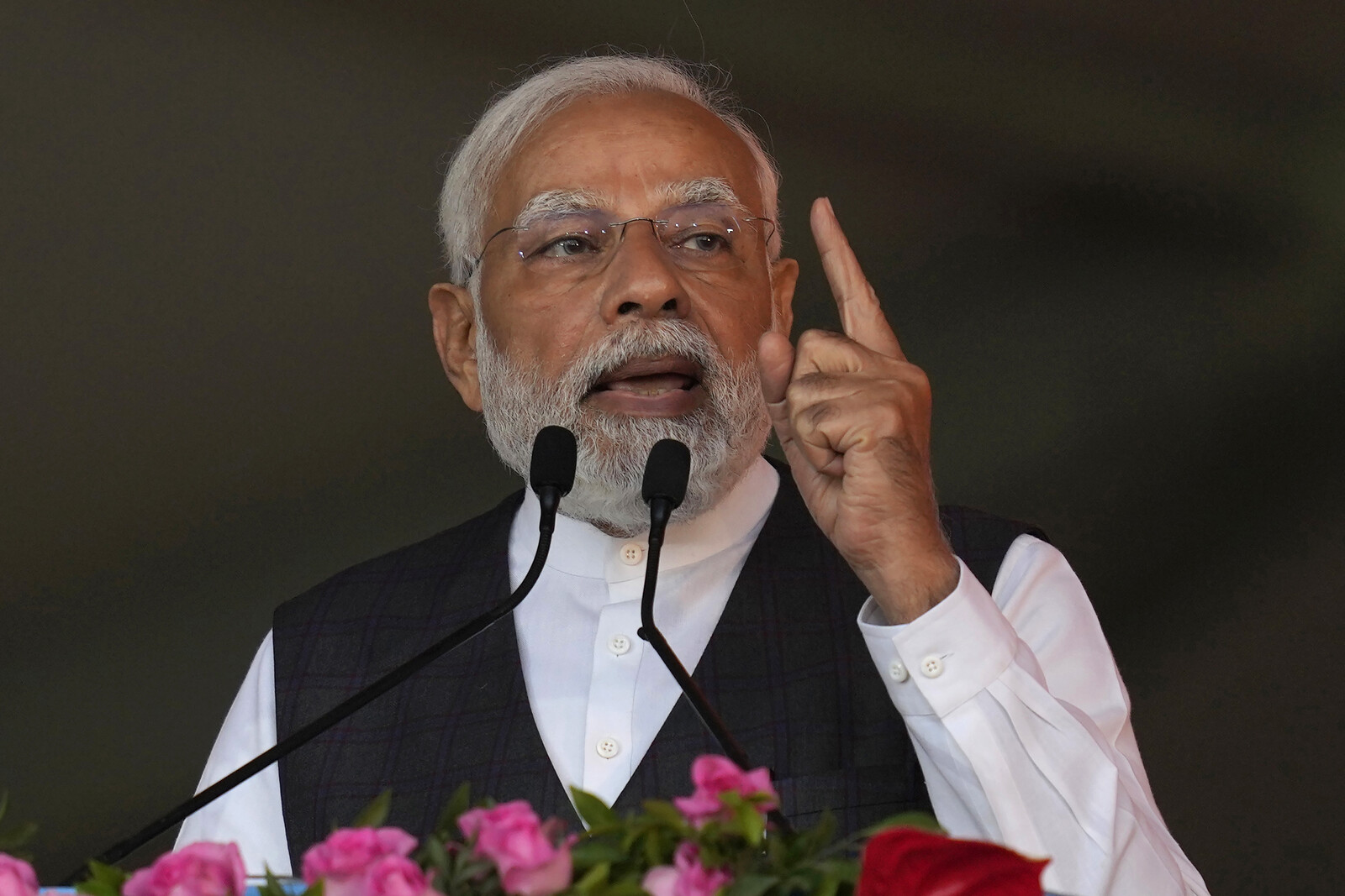 Modi Warns of Strong Response