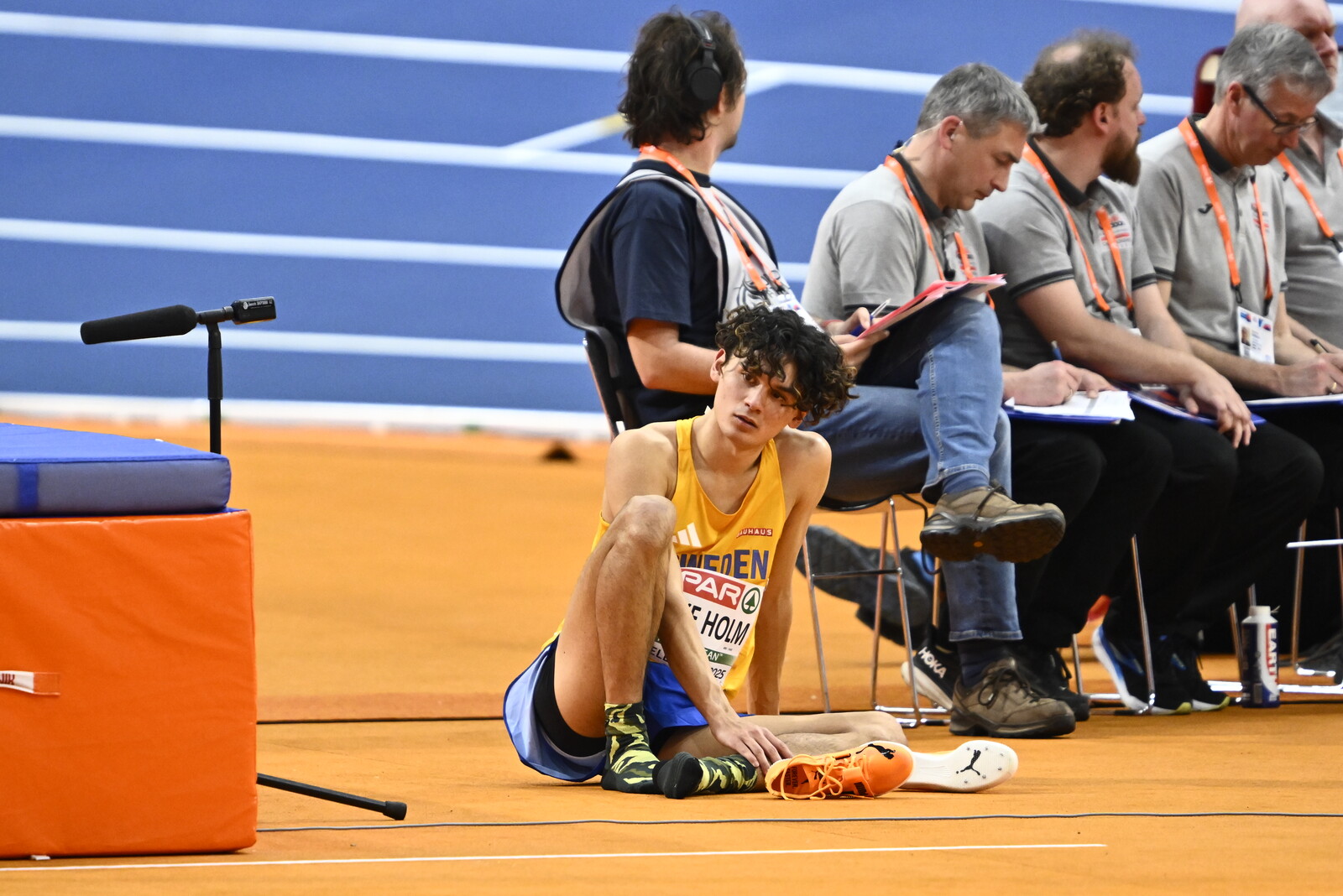 Melwin Lycke Holm Rethinks High Jump Career After Tough Season
