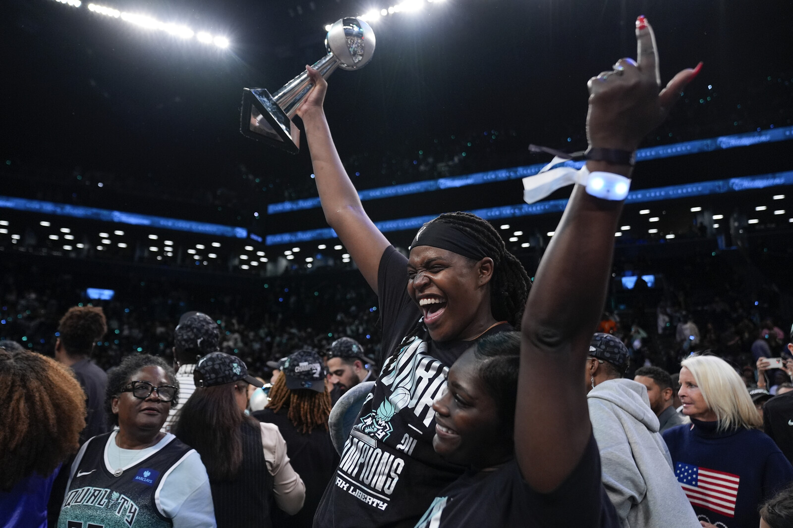 New York wins WNBA for