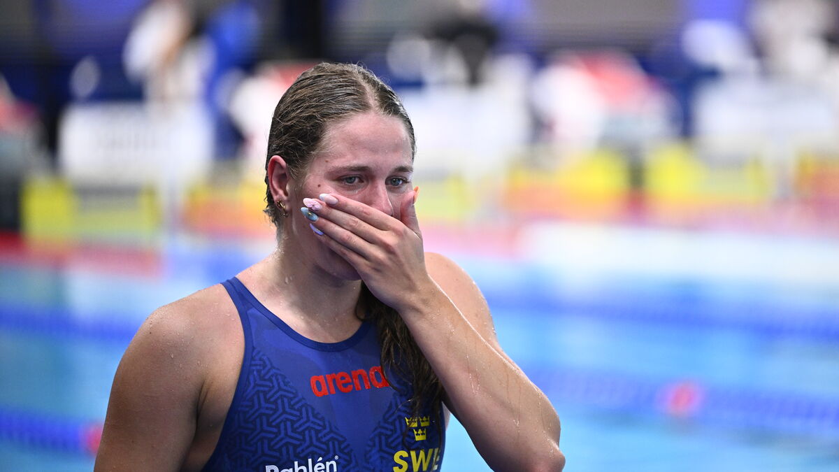 Thilda Häll breaks Swedish record to reach European 800m freestyle final
