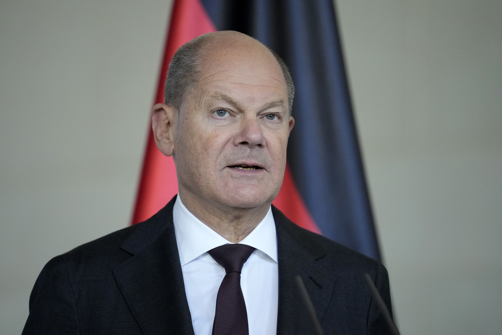 Scholz: Ukraine cannot become a NATO member now