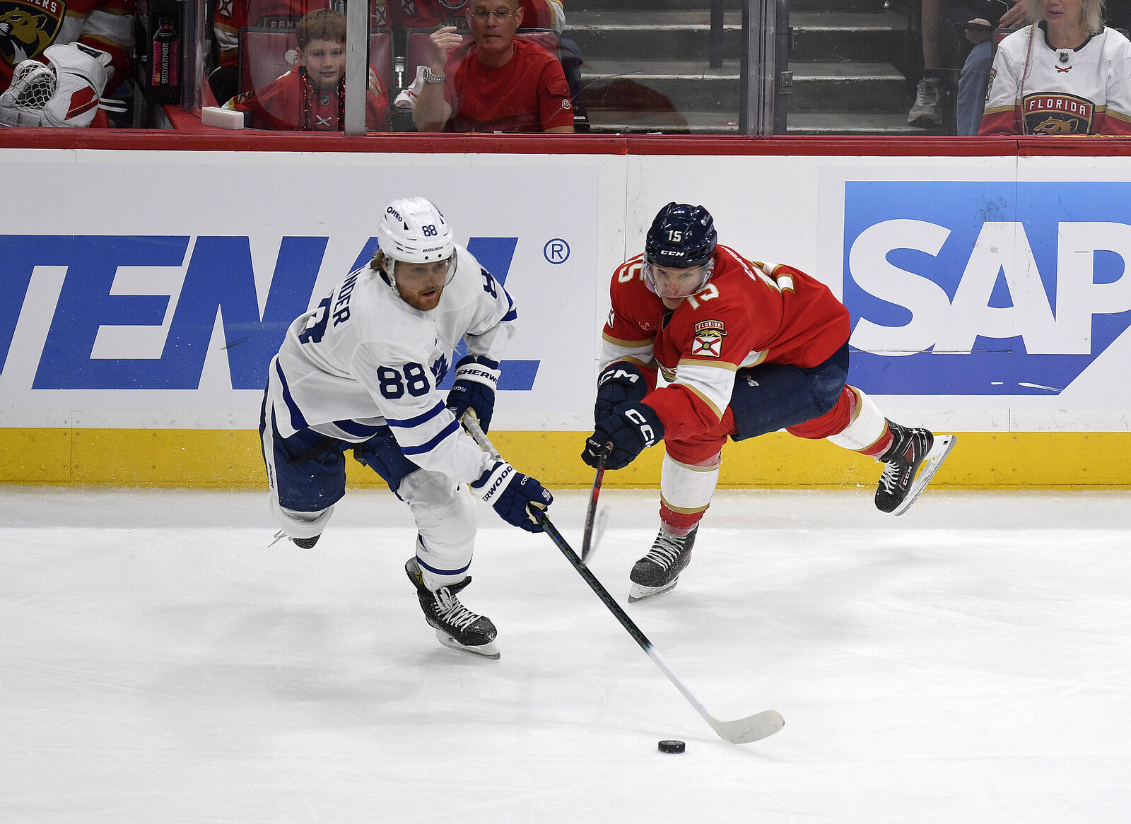 Nylander Predicts Long Series After Toronto's Loss to Florida