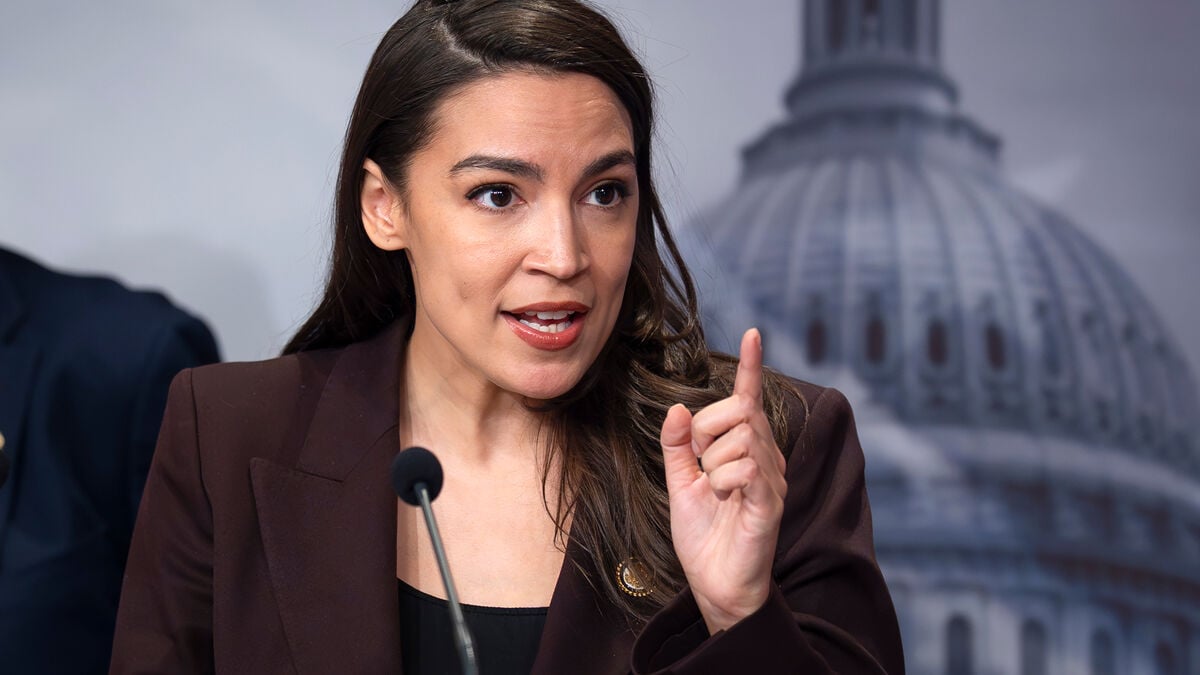 AOC says she is freezing her eggs ahead of possible 2028 White House run