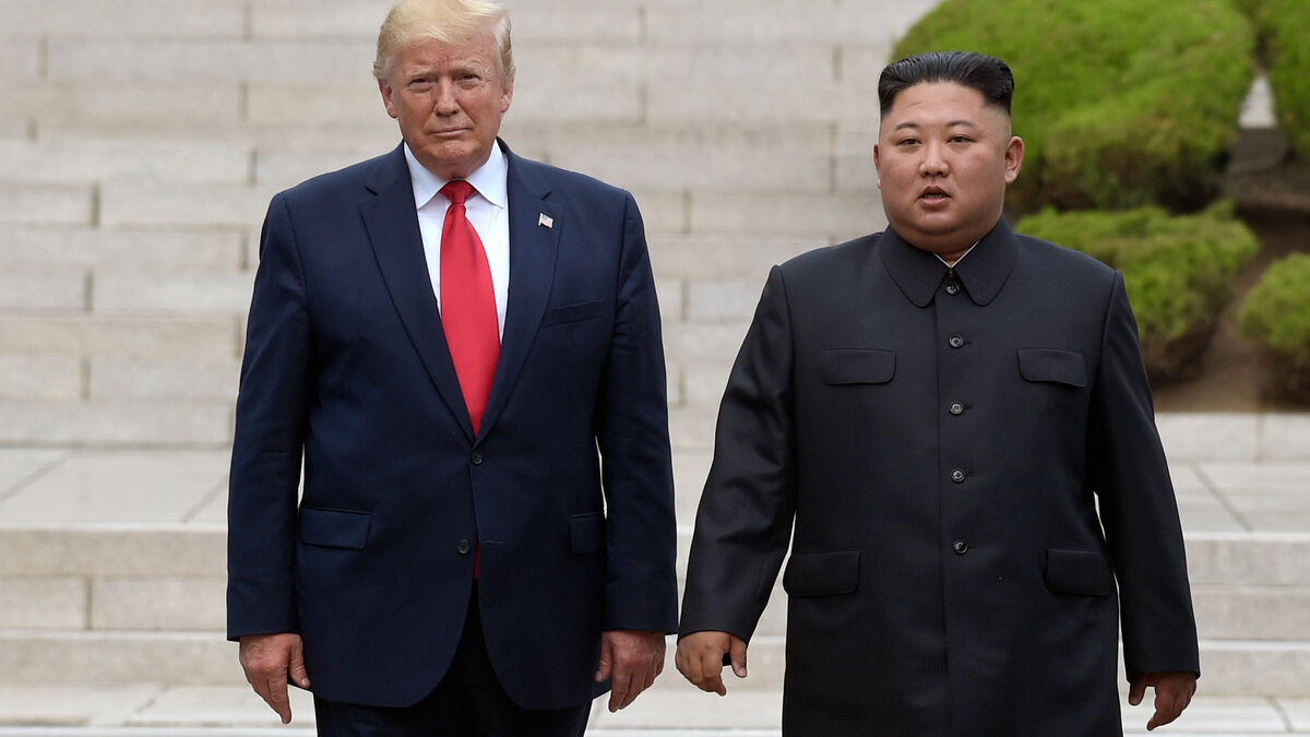 Trump Open to Meeting Kim