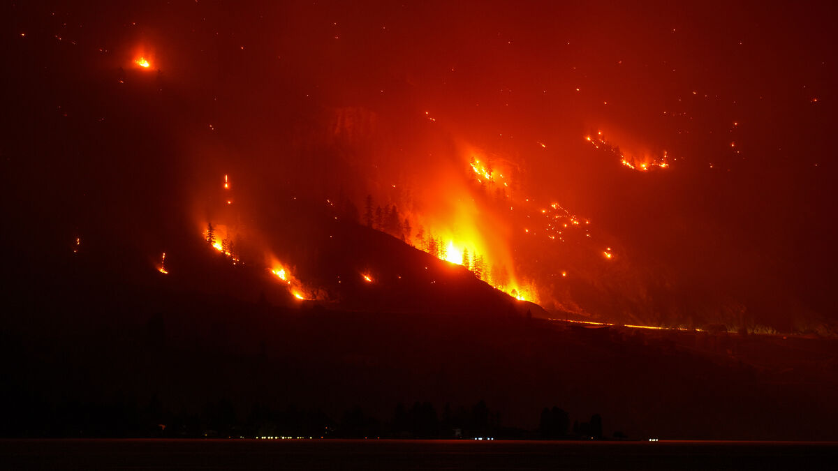 80-year-old woman dies while evacuating