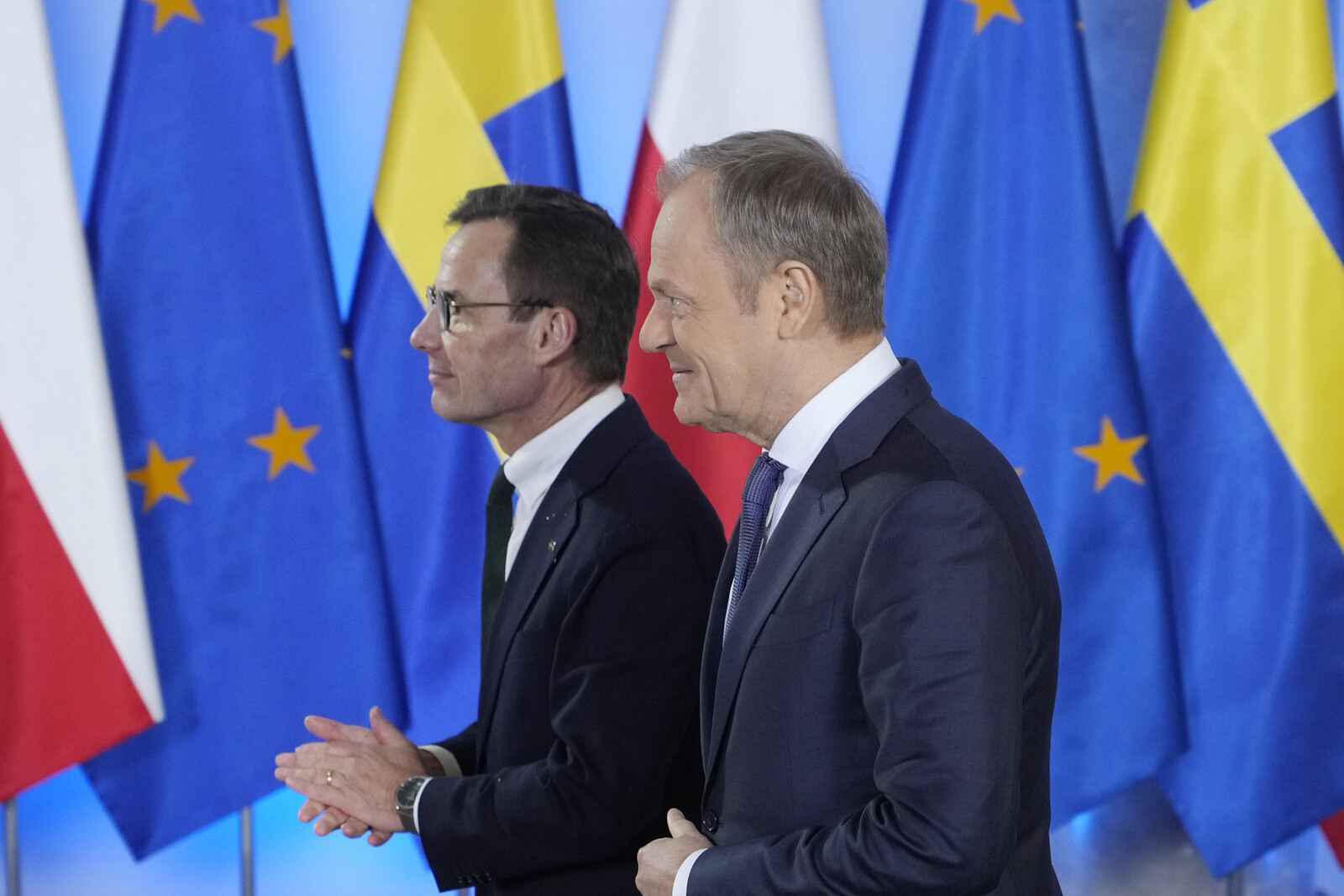 Poland's Prime Minister Donald Tusk to Sweden – to prepare EU for Trump
