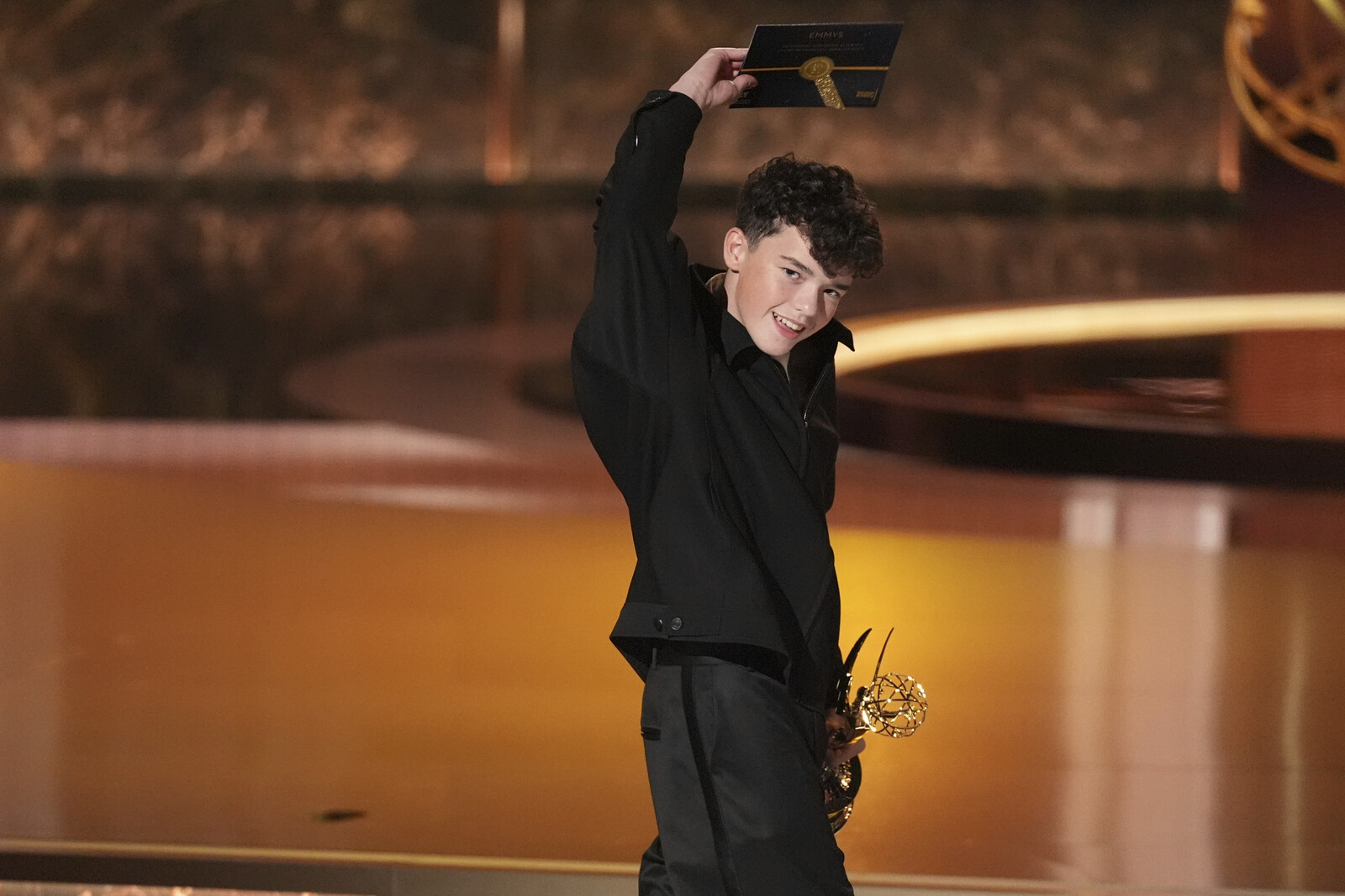 Adolescence Makes History with Emmy Win for Youngest Supporting Actor