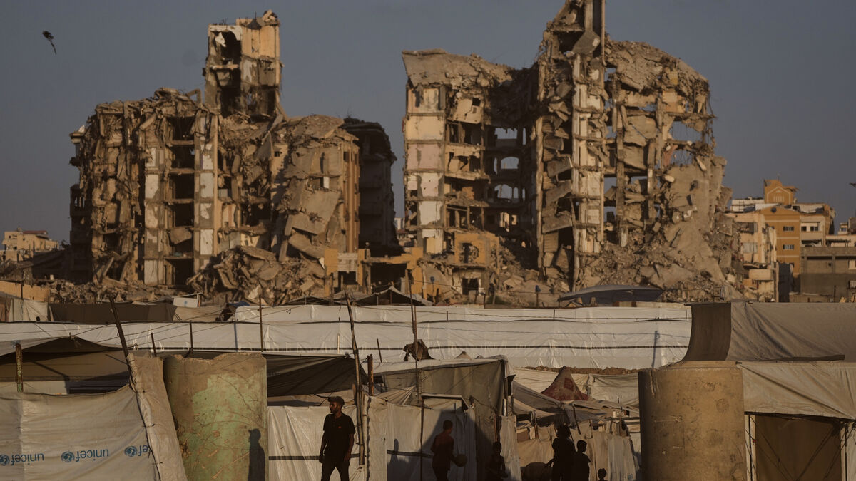 At least six killed in Israeli strike on Gaza City port, Gaza health authorities say