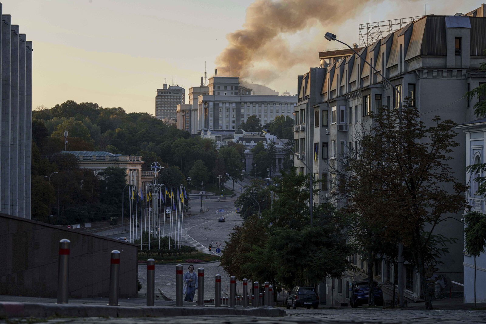 Zelenskyj: Putin Tests Global Response with Ukraine Attacks