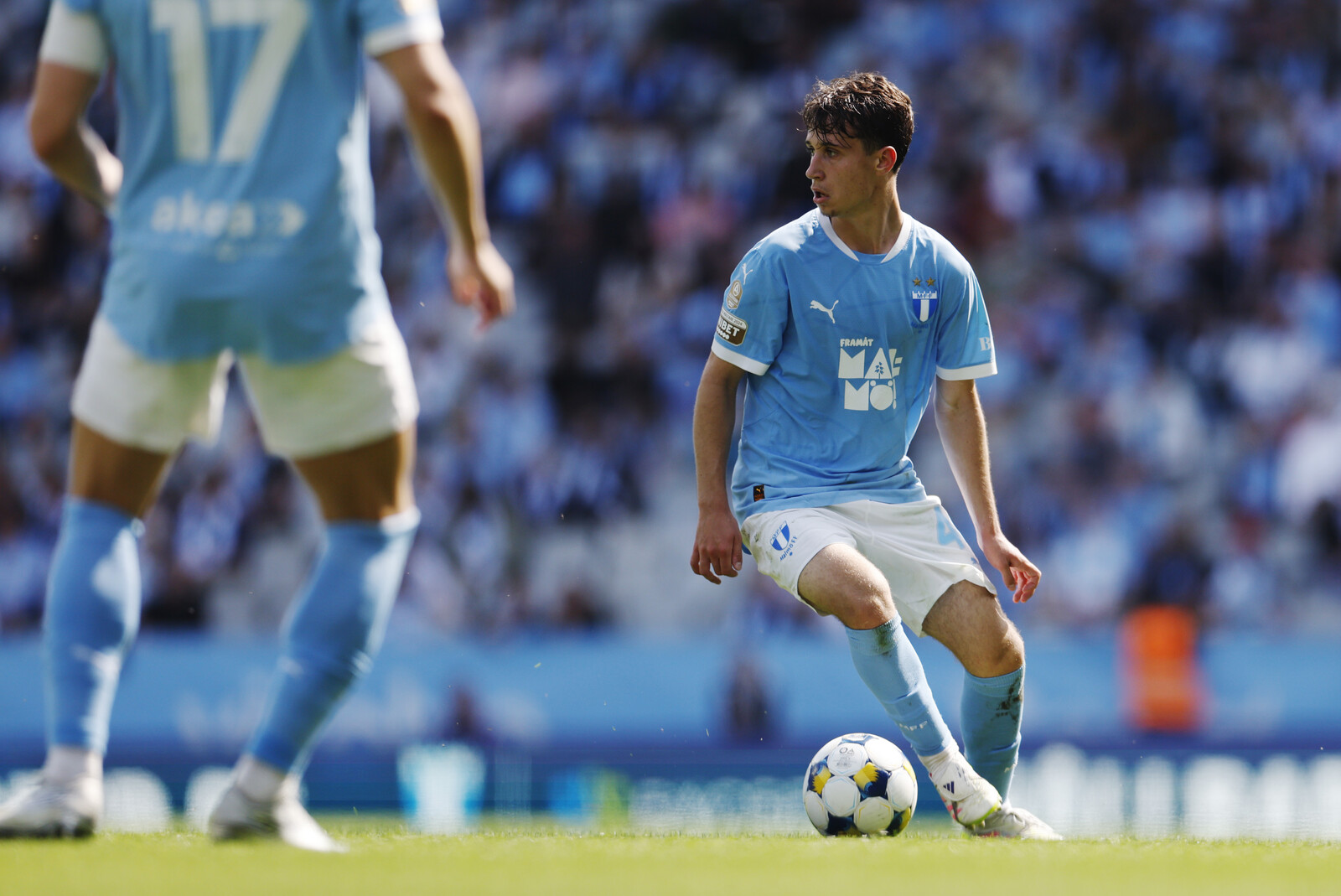 18-Year-Old Kenan Busuladzic Scores First Goal in Malmö's Revenge Win