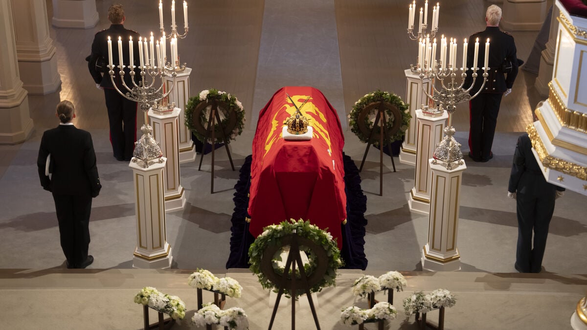 How Norwegians are expected to mourn King Harald during the national period of mourning