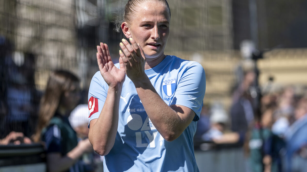 Tuva Skoog fires Malmö FF