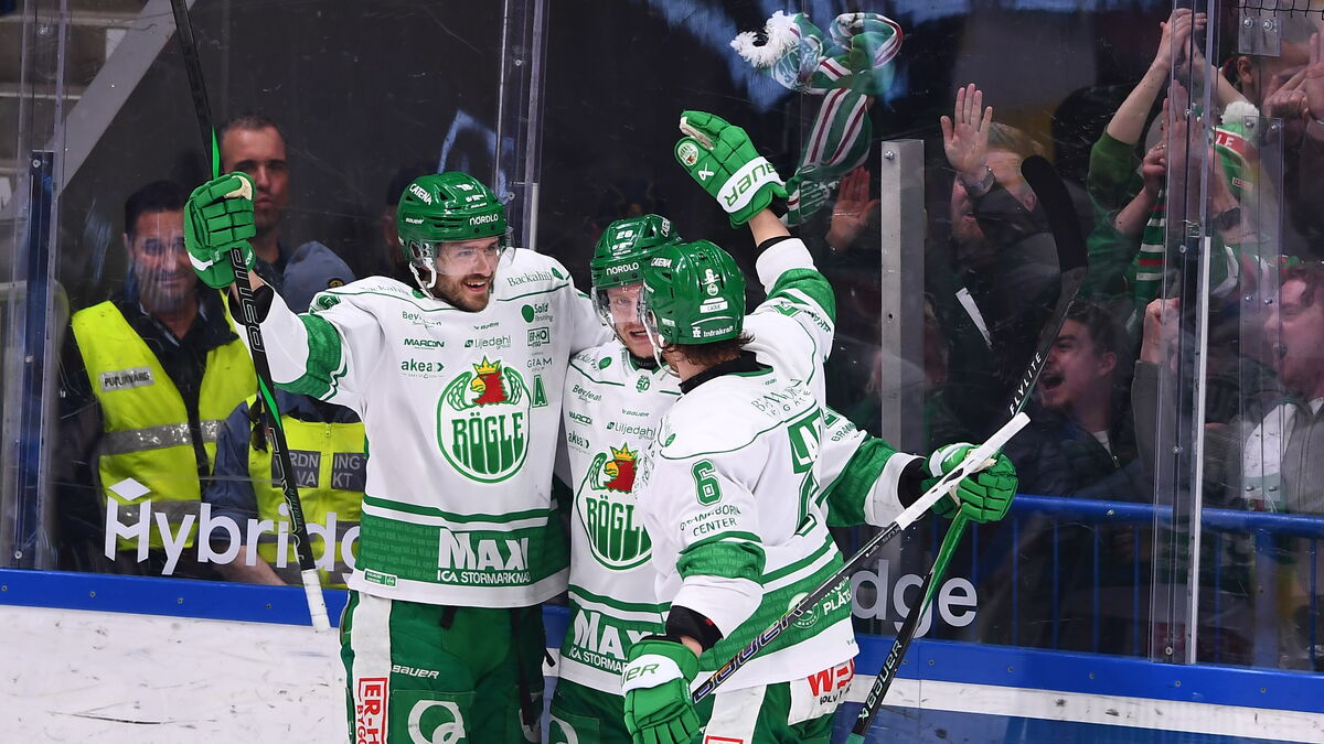 Rögle turned 0-3 again: We have great faith