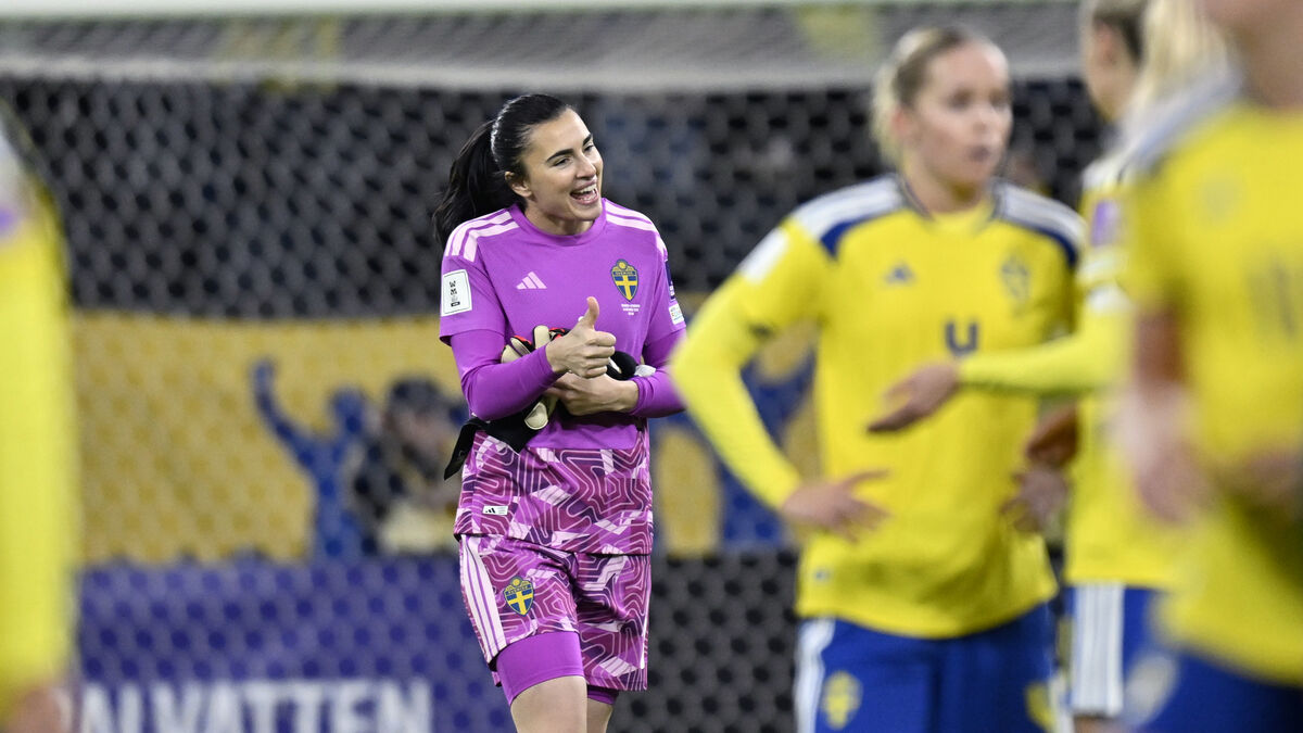 Zecira Musovic relishes Sweden return