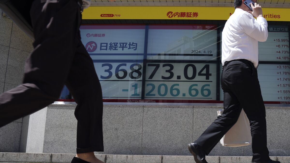 Nikkei Drops Amid Concerns of Potential US Government Shutdown
