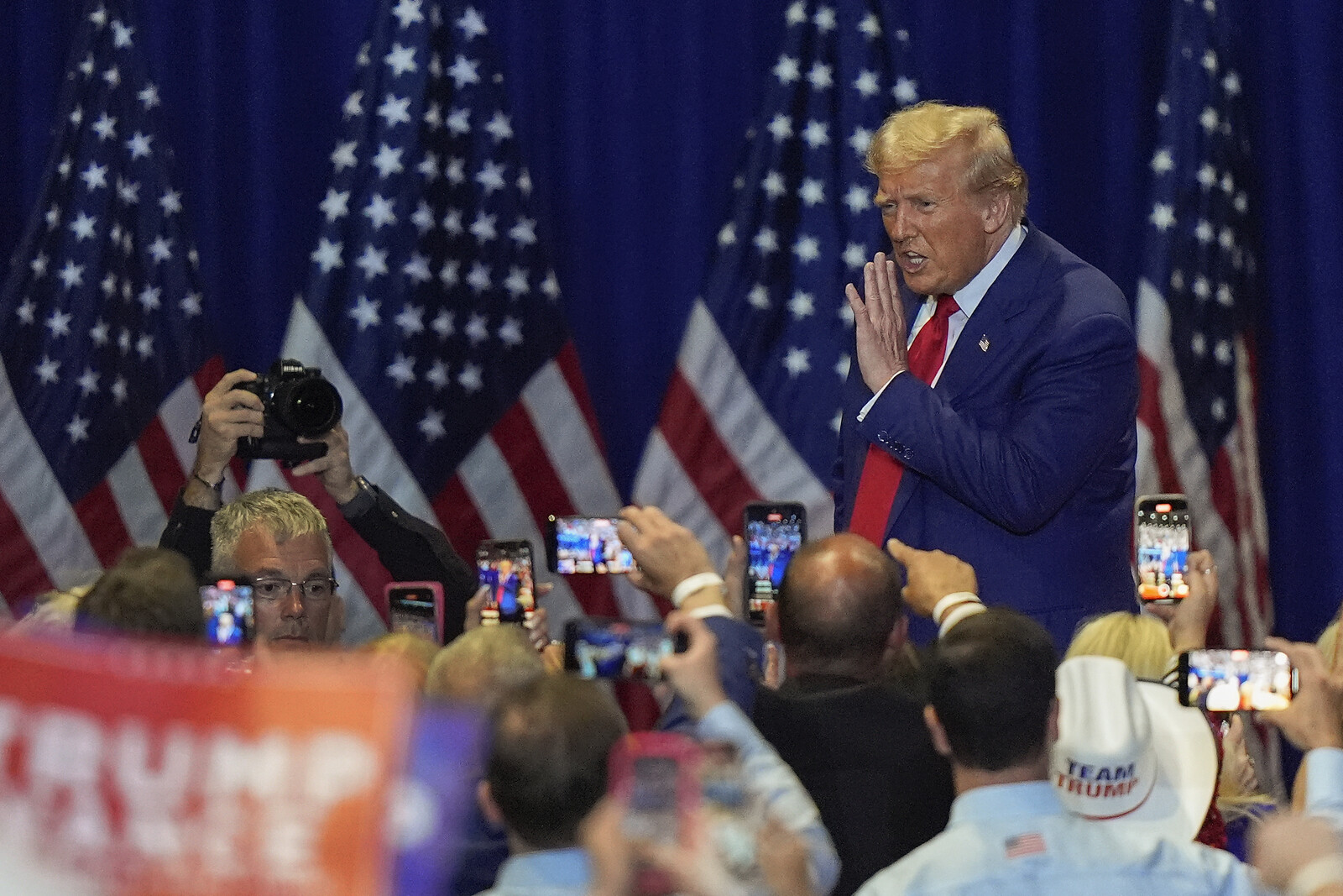 FBI: Iran stole from Trump and sent to Biden