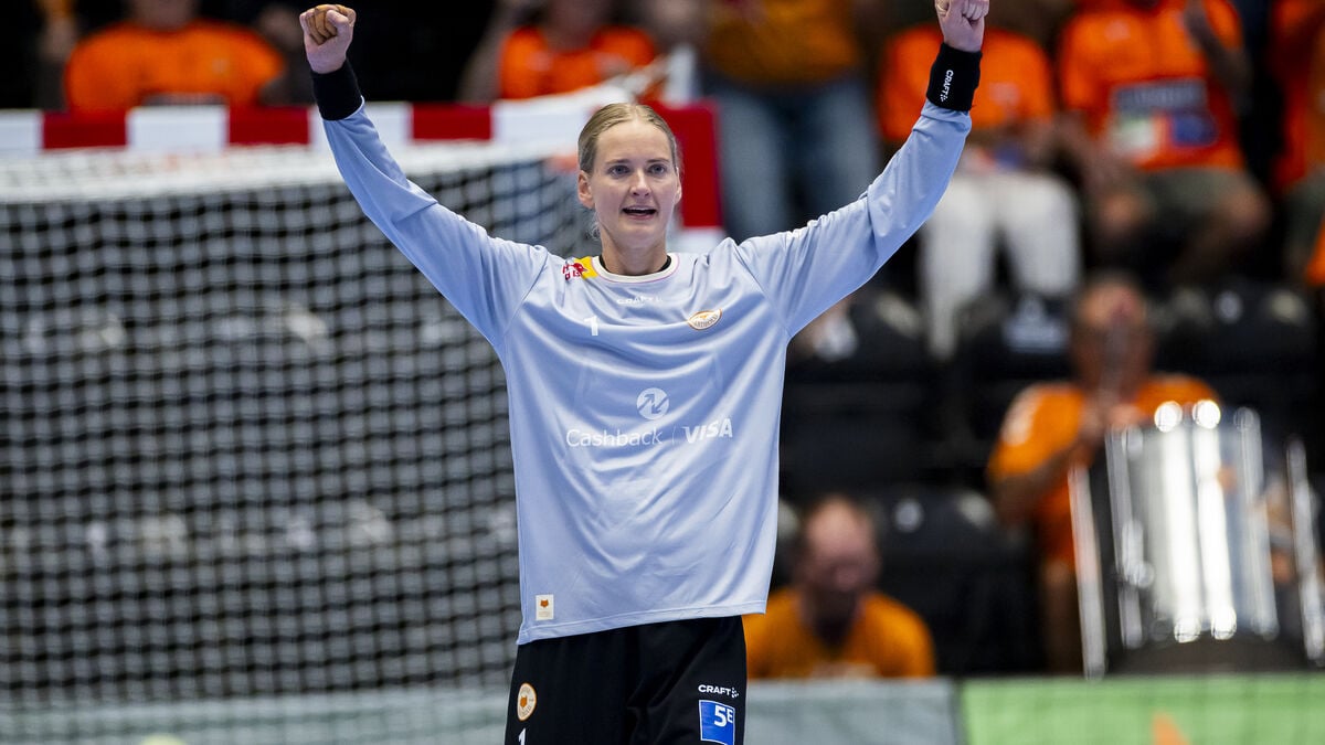 Johanna Bundsen relieved to have