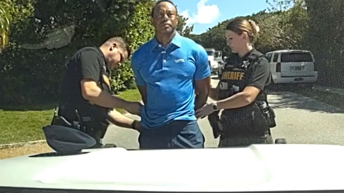 Tiger Woods after the crash says he spoke to the president