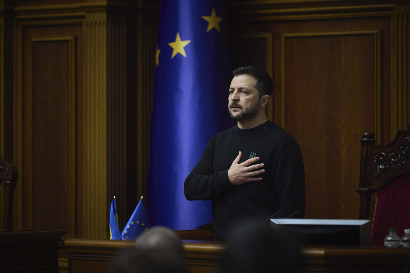 Ukraine: We can pressure Russia