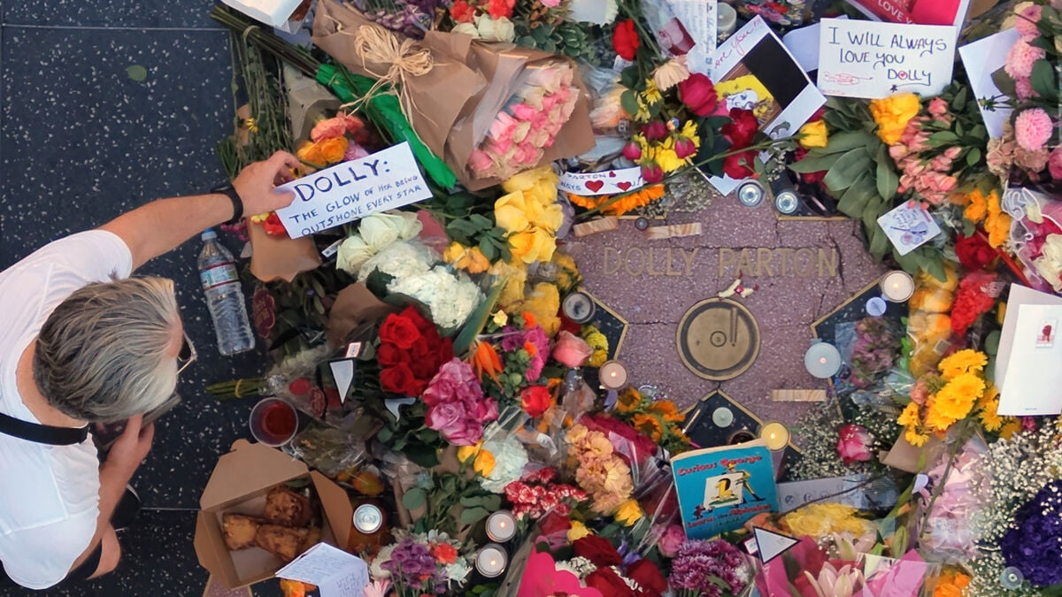 Dolly Parton’s Hollywood Walk of Fame star vandalized and needs repair