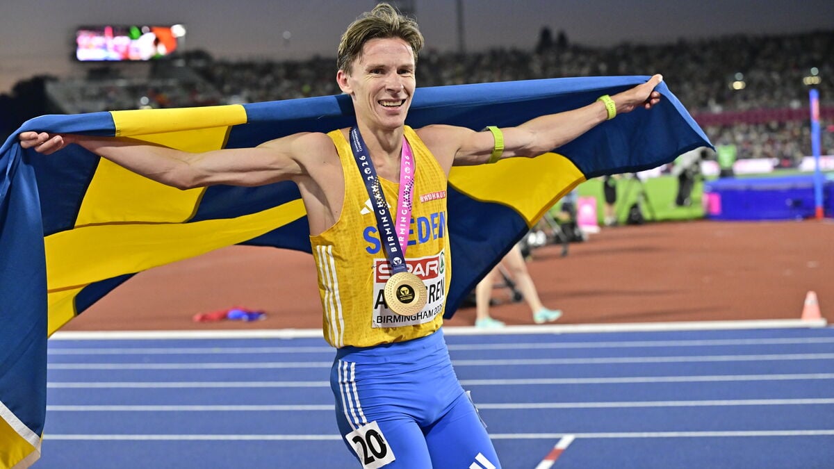 After European Championship gold, Andreas Almgren to make marathon debut in New York