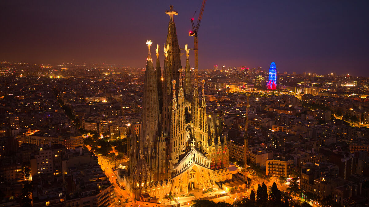 The world's tallest church is now being inaugurated again