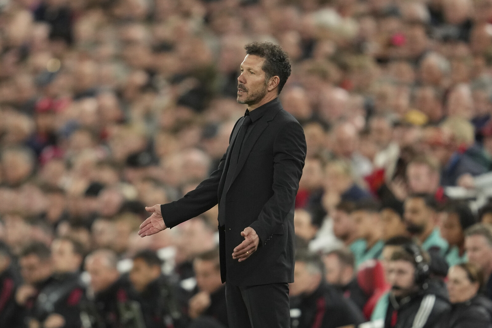 Simeone Calls for Better Protection