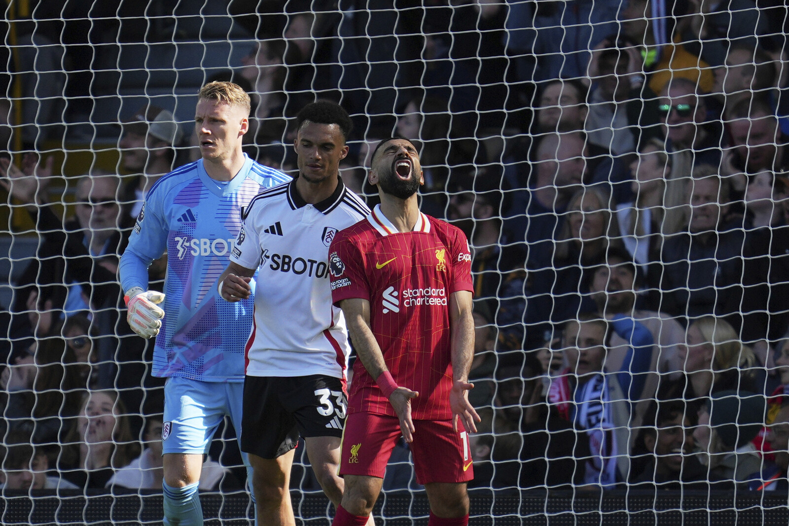 Liverpool Stunned by Fulham in Rare Premier League Defeat