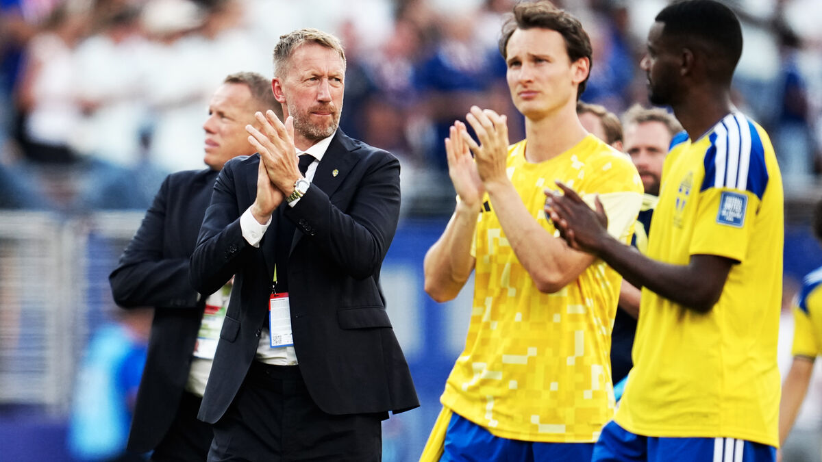 Graham Potter proud of Sweden after World Cup exit to France: No shame in losing to a team of that level