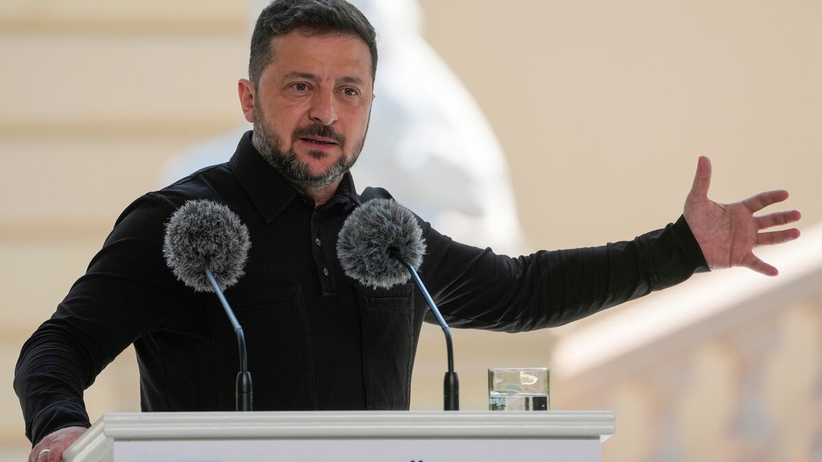 Zelenskyy to meet new UK Prime Minister Andy Burnham in first foreign visit since taking office