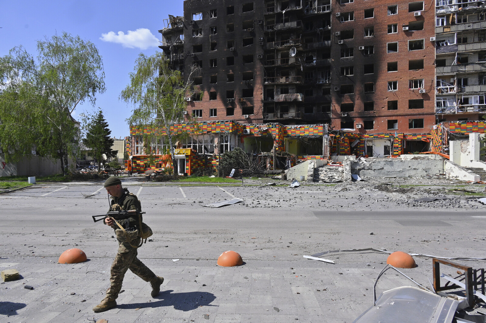 Russian Offensives in Ukraine Show