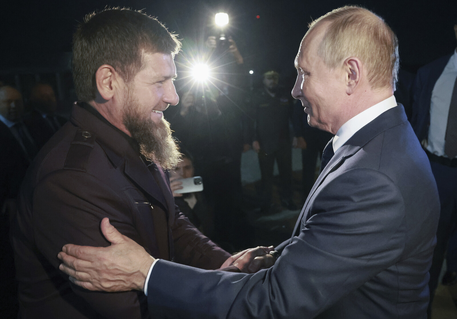 Teenage Son Poised to Succeed Chechnya's Leader Amid Health Concerns