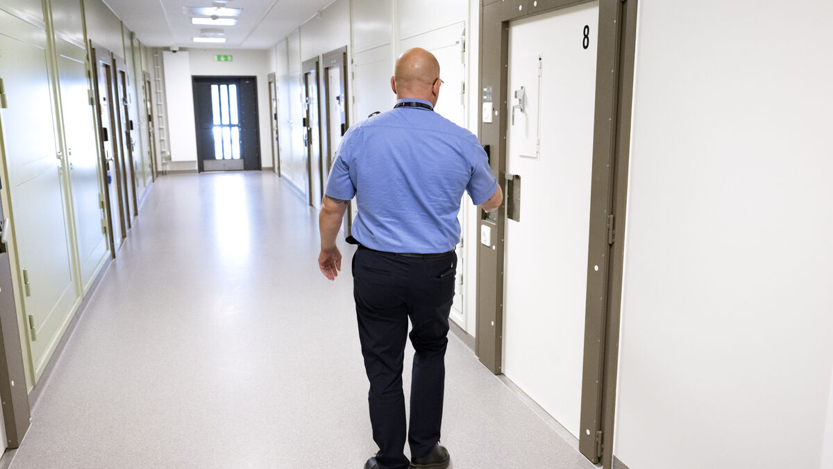 Kumla prison prepares to receive children sentenced for serious crimes
