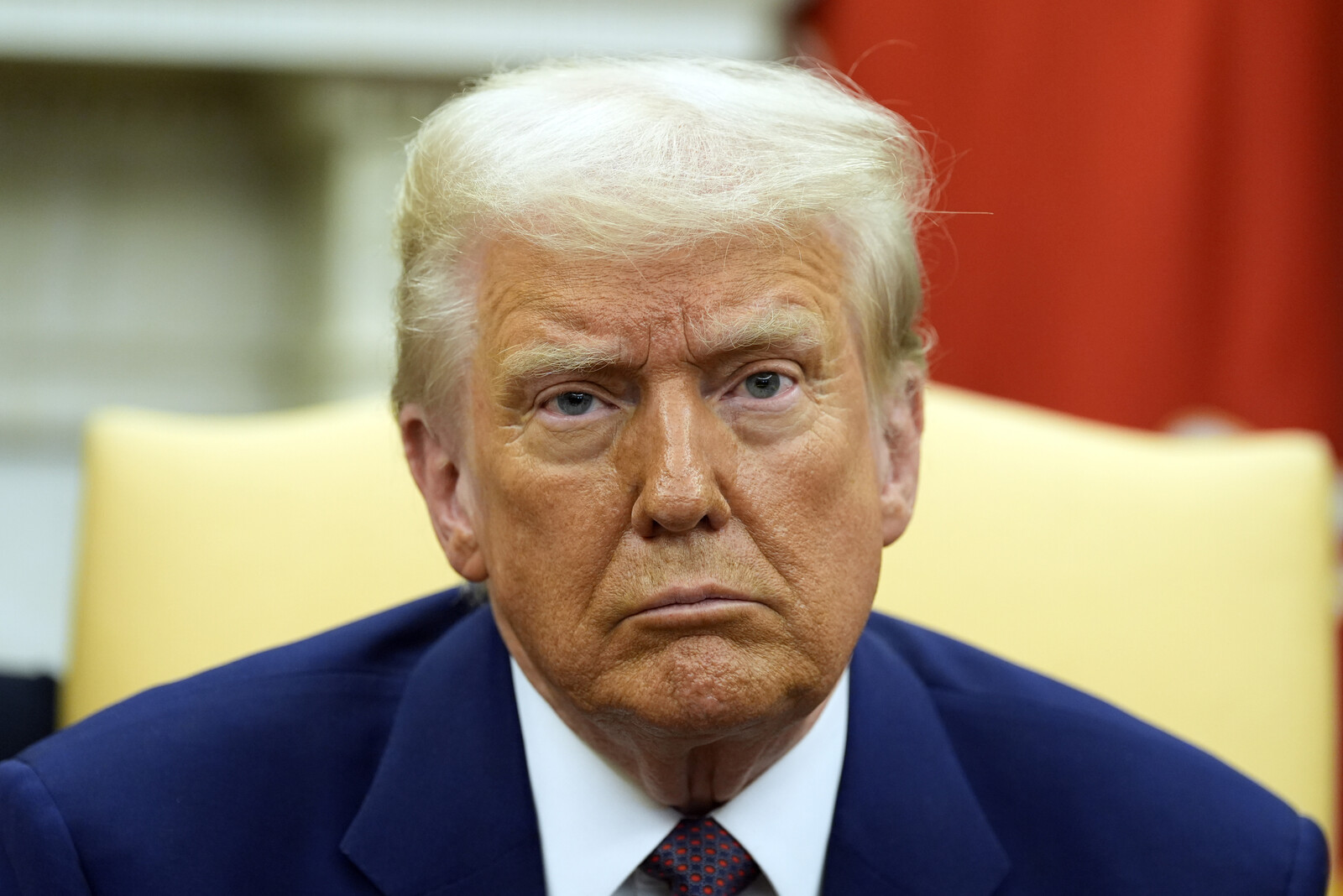Trump wants to "take over" the capital's governance