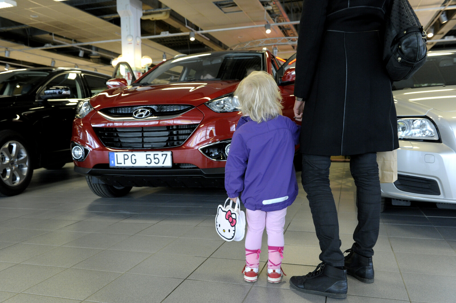 Downward trend for car sales