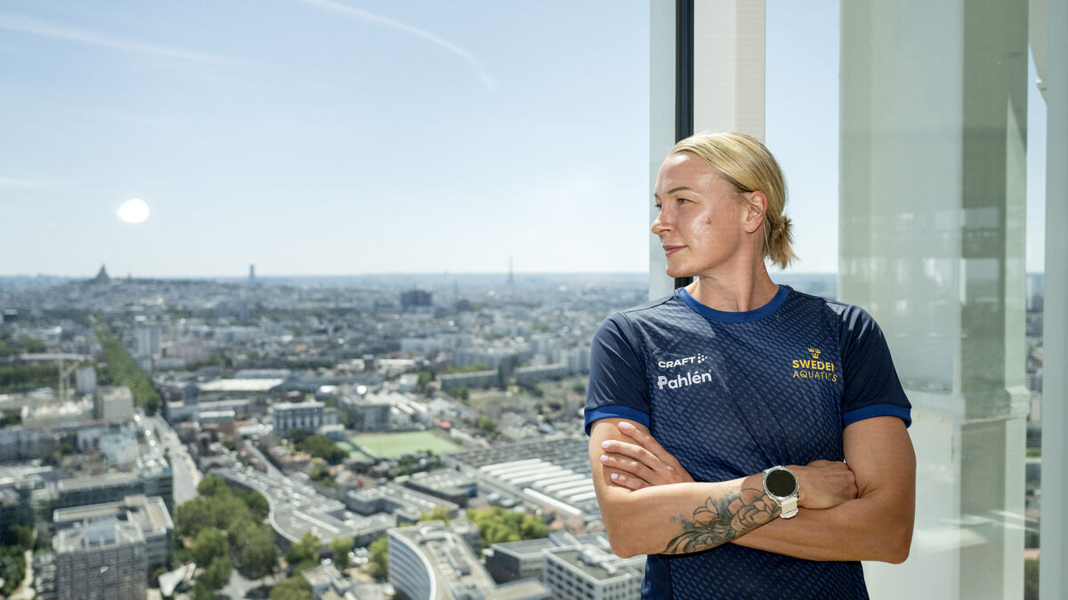 Sarah Sjöström back in Paris