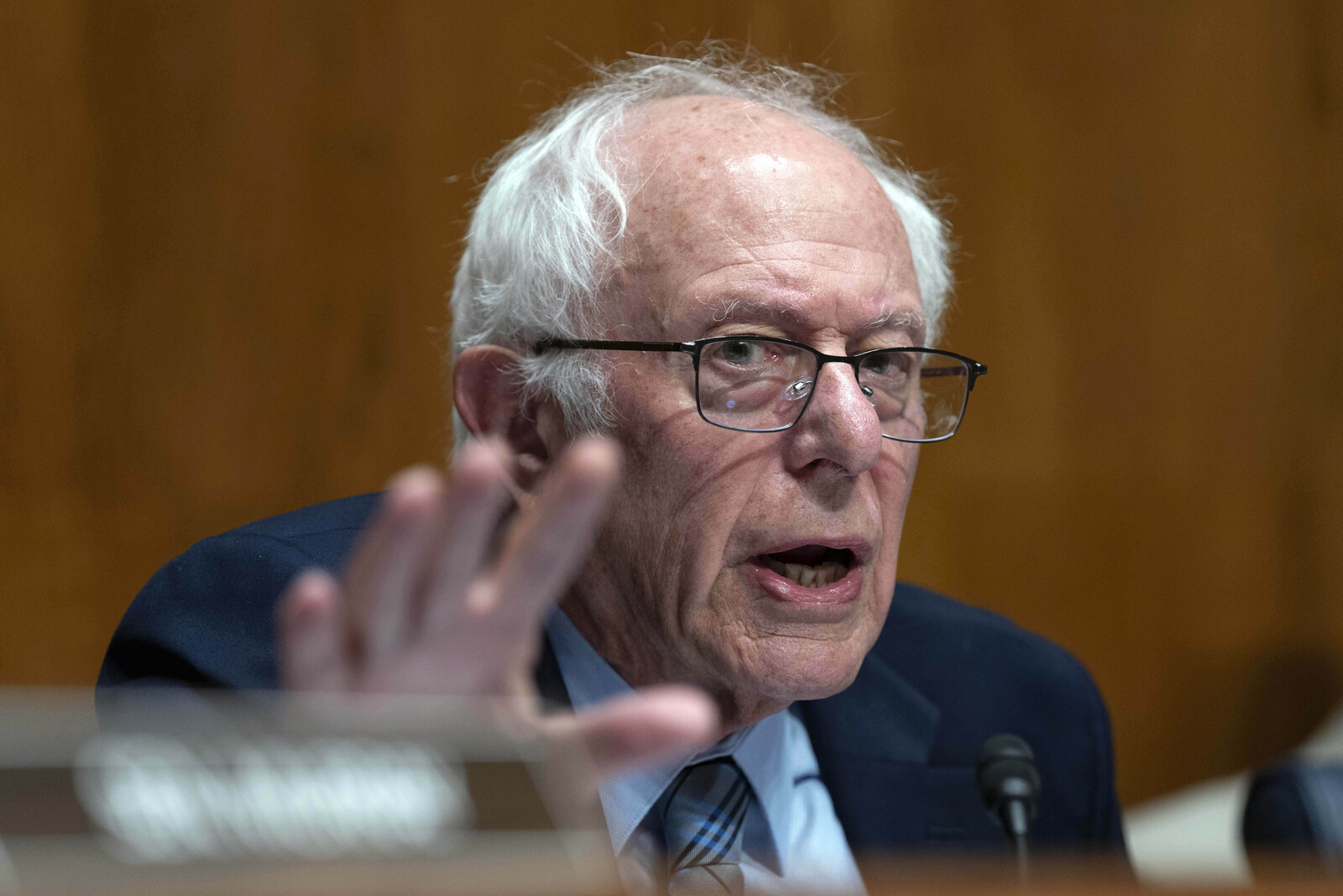 Bernie Sanders Accuses Israel of