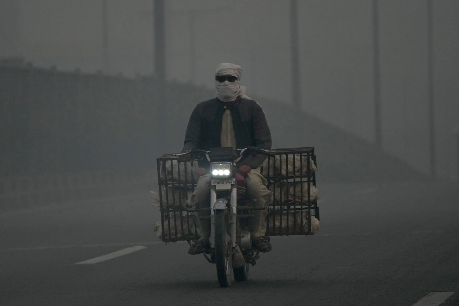 Lahore: Air Pollutants 40 Times