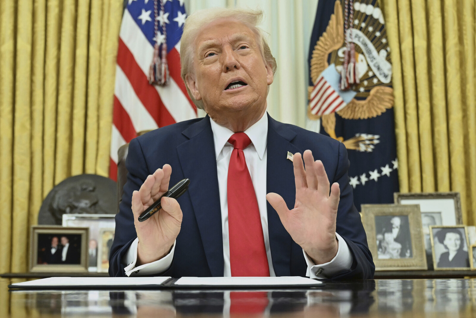 Trump Sees Parallels Between Le Pen Verdict and His Own Legal Battles