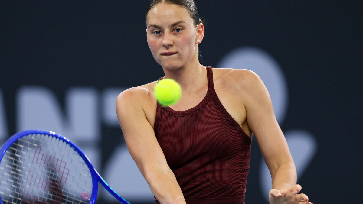 Kostyuk defends her remarks about the war in Ukraine