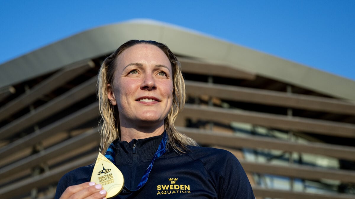 Sarah Sjöström’s rapid comeback keeps her on track to Los Angeles, coach says