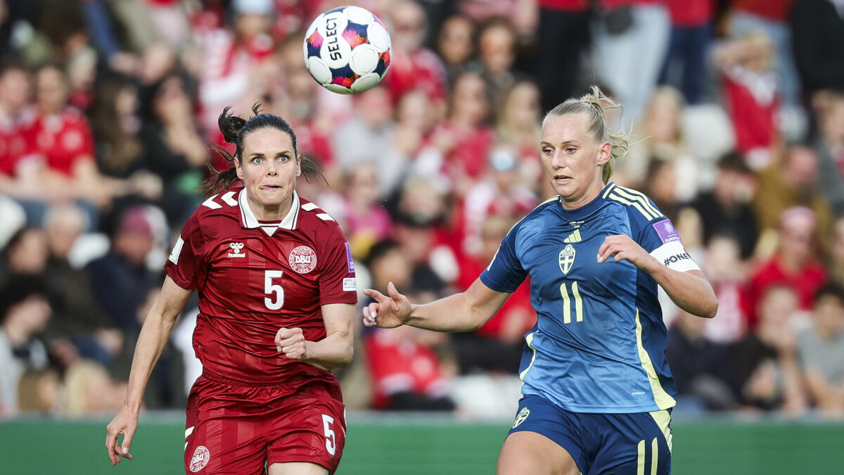 After the heavy loss, huge disappointment for Sweden