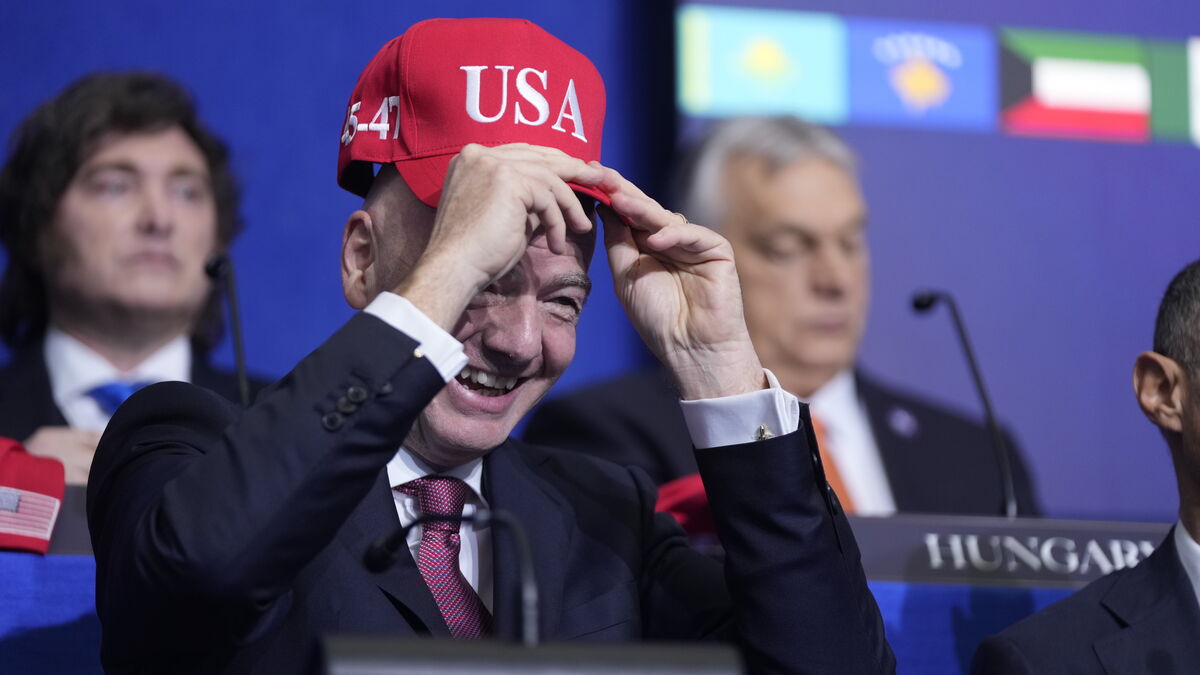 FIFA begins cooperation with Trump's